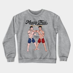 Mae Mai Muay Thai Crewneck Sweatshirt